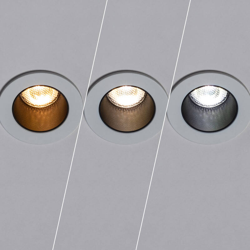Foco Downlight LED 3W Circular MINI Corte Ø 30 mm Jelly