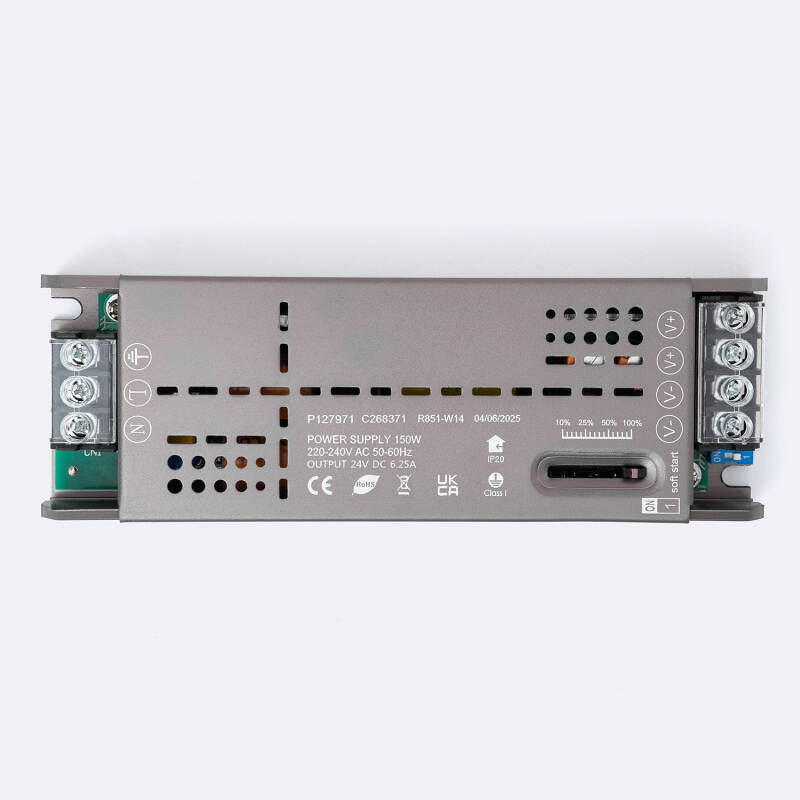 Fuente de Alimentación Slim Regulable en Intensidad Fade PRO 24V DC