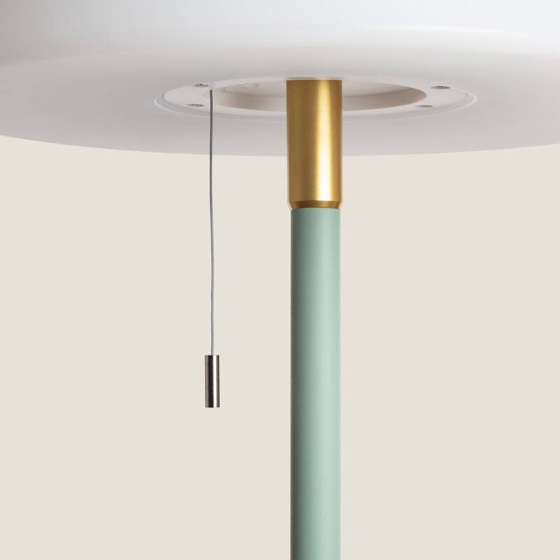 Lámpara de Pie Solar Exterior LED 2.6W Aldana