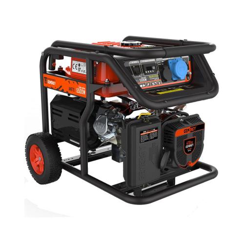 Generador Eléctrico Gasolina 5500W Genergy Aneto