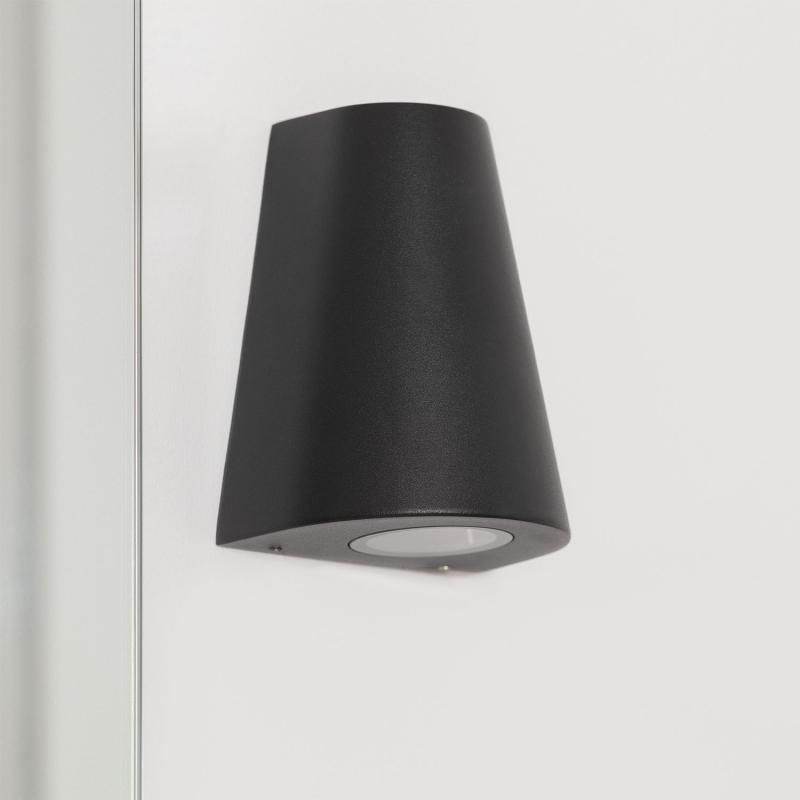 Aplique de Pared Exterior Aluminio Iluminación Doble Cara Magna Design