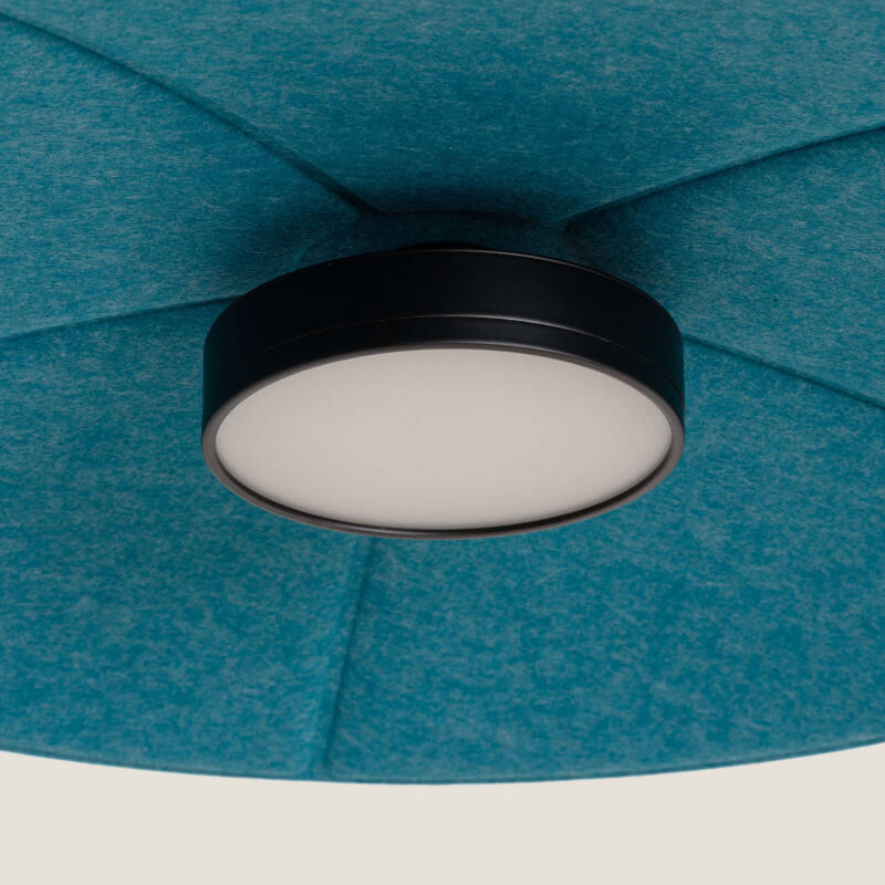 Lámpara Colgante Acústica LED 15W Fieltro Otti-S