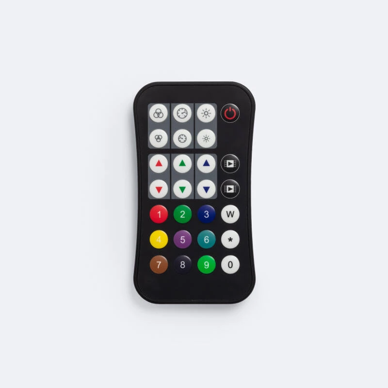 Mando RGB/RGBW SKYDANCE R9 B para Controlador Digital SPI y DMX