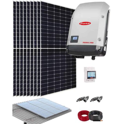 Kit Instalación de Placas Solares de Conexión Red 3700W 18500Whdia Fronius Trifásico