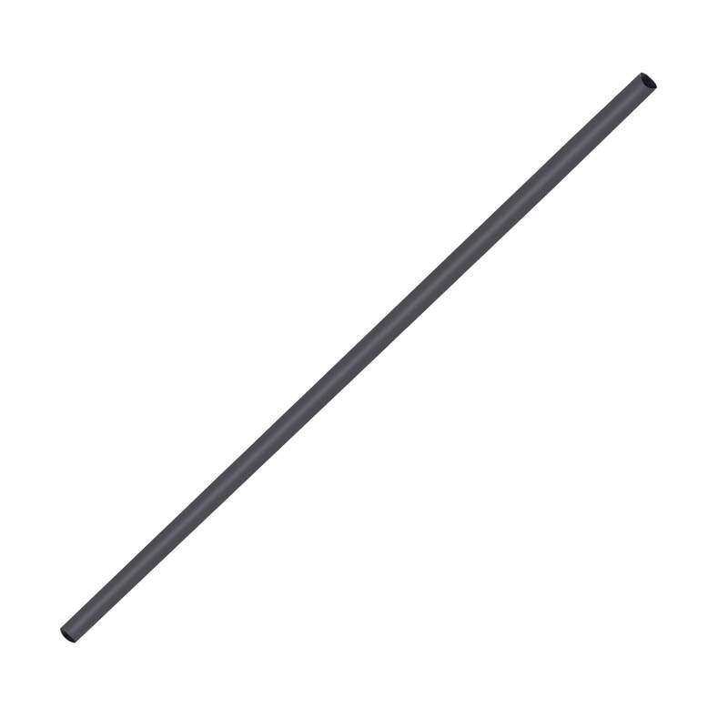 Tubo Termoretráctil Negro Contracción 3:1 24mm 1 metro