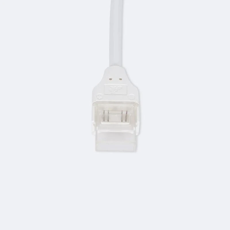 Conector Hipopótamo con cable para Tira LED RGB 12/24/220V SMD Silicone FLEX Ancho 12 mm