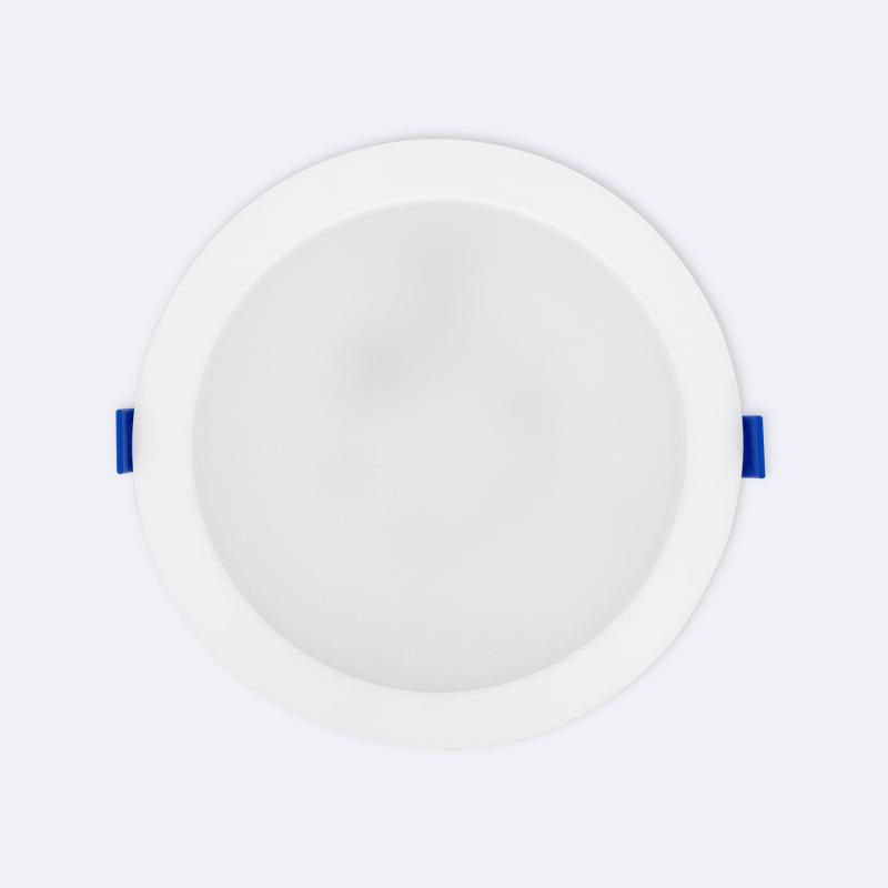 Placa LED 12W Circular SOLID Corte Ø 140-160 mm
