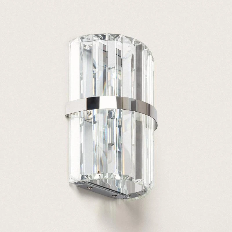 Aplique de Pared Cristal Zashi