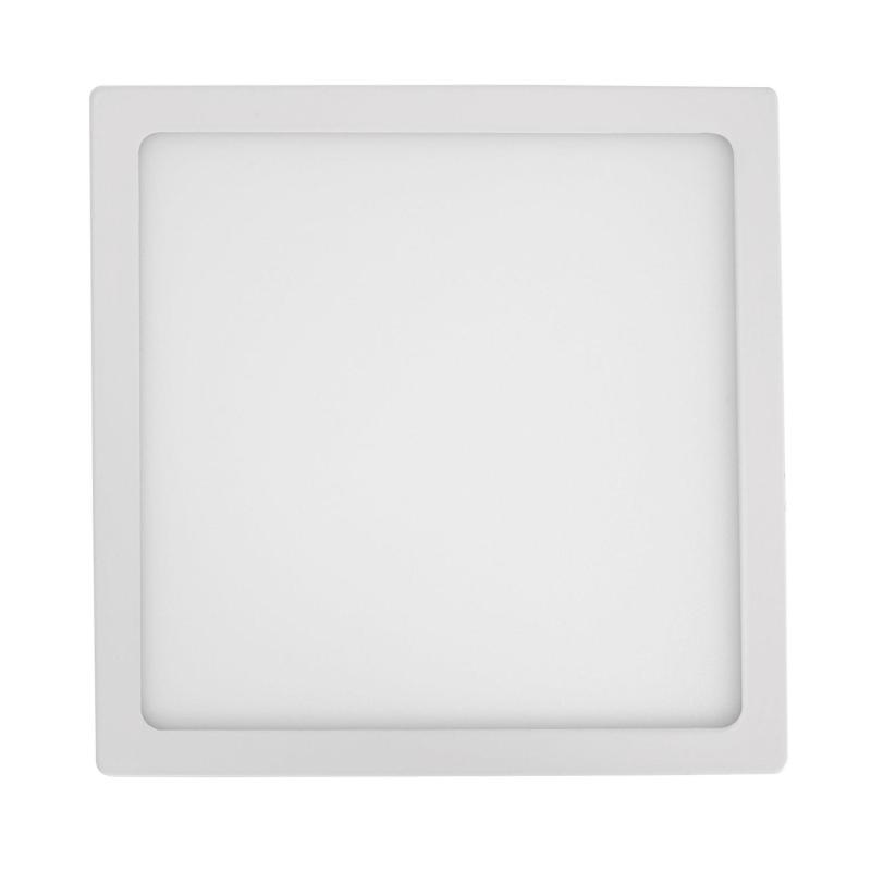 Plafón LED 18W Cuadrado Superslim CCT Seleccionable 220x220 mm