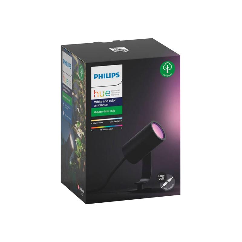 Extensión Foco Pincho White Color Lily 8W PHILIPS Hue