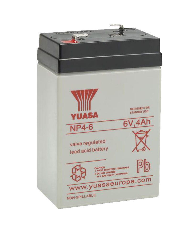 Batería Yuasa NP4-6 6V 4Ah