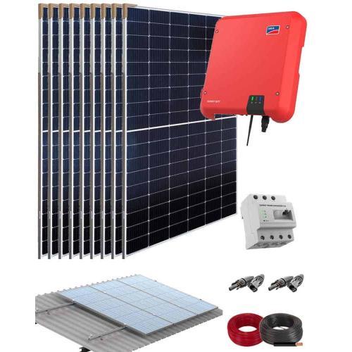 Kit Autoconsumo Fotovoltaico SMA 3600W 18000Whdia