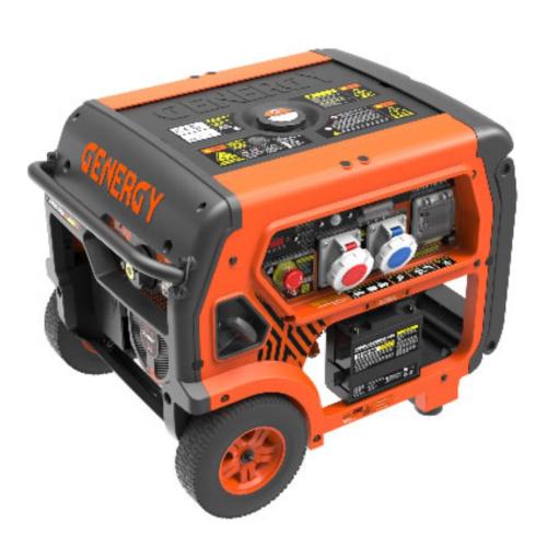 Generador Eléctrico 7000W Genergy Formigal-S 400/230V Trifásico