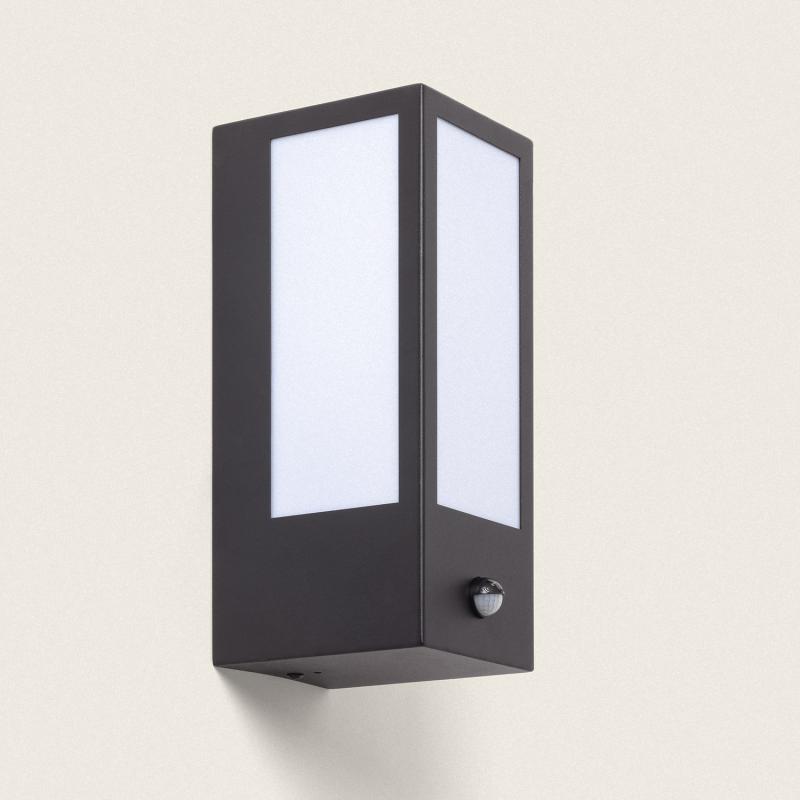 Aplique de Pared Exterior Acero Inoxidable con Detector de Movimiento Gakom Opal