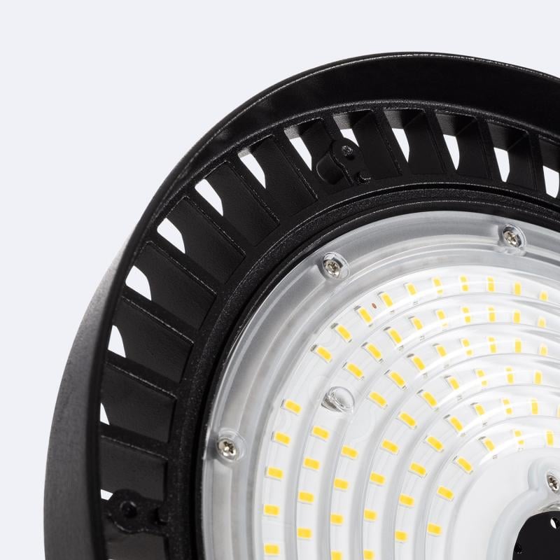 Campana LED Industrial UFO 200W 170lm/W LIFUD Regulable 0-10V HBD
