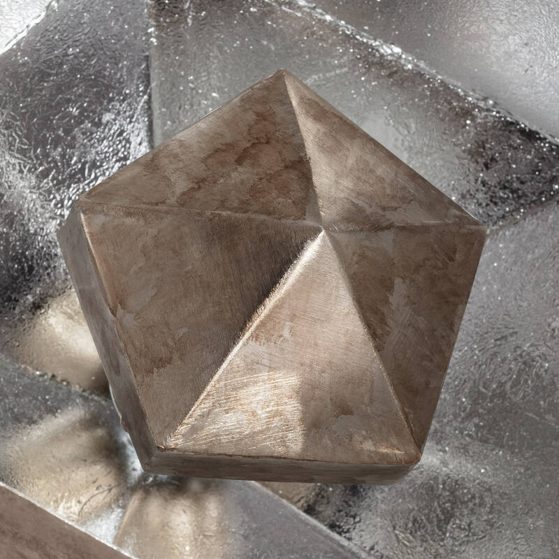 Lámpara de Mesa Metal Elia