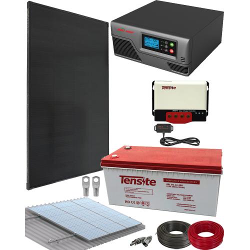 Kit Panel Solar 600W 12V 1000Whdia
