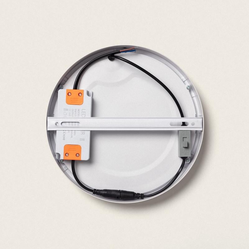 Plafón LED 18W Circular Superslim CCT Seleccionable Ø225 mm