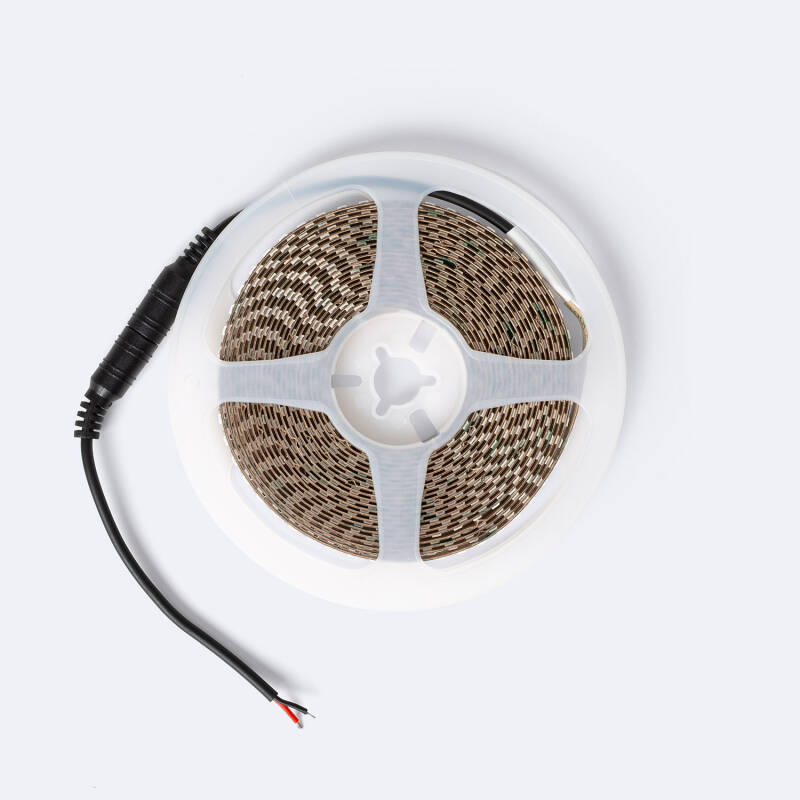 Tira LED 24V SMD 160 LED/m 5m 15W/m 1650lm/m Ancho 8mm FreeCut IP20