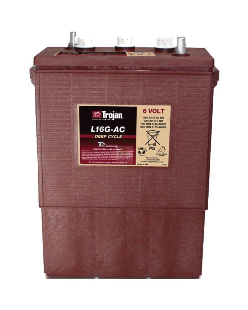 Batería TROJAN L-16G-AC 6V 390Ah