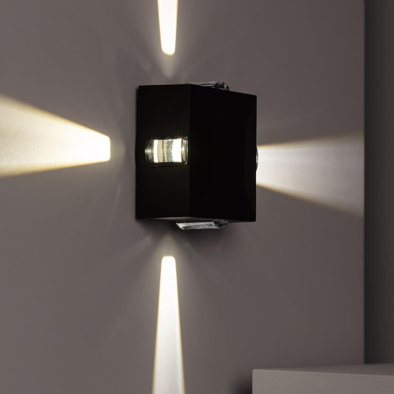 Baliza Exterior LED 4W Superficie Pared Agora