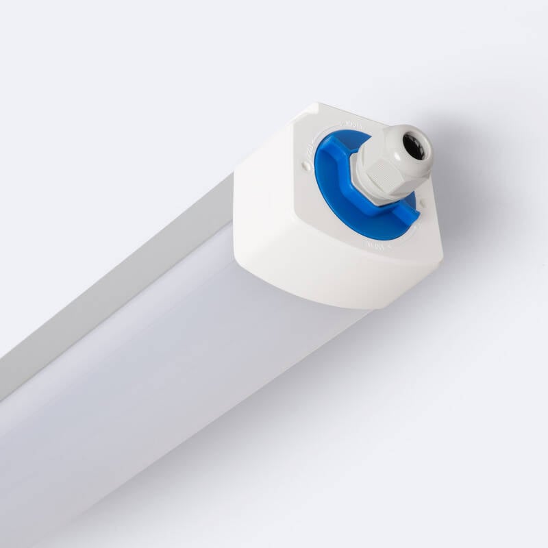 Pantalla Estanca LED 120cm 40W High Lumen 150lm/W Aluminio IP65 Enlazable