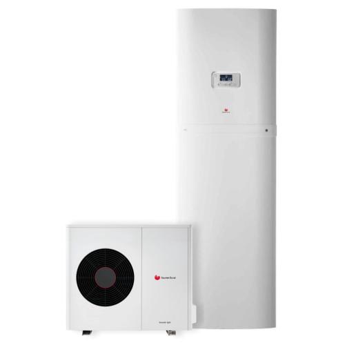 Kit Aerotermia Bibloc 8kW Saunier Duval Genia Air Split para ACS