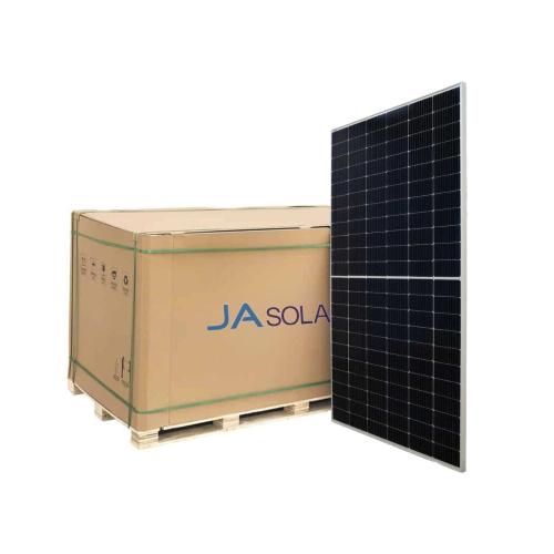 Pallet Placa Solar 500W Bifacial N-type TW