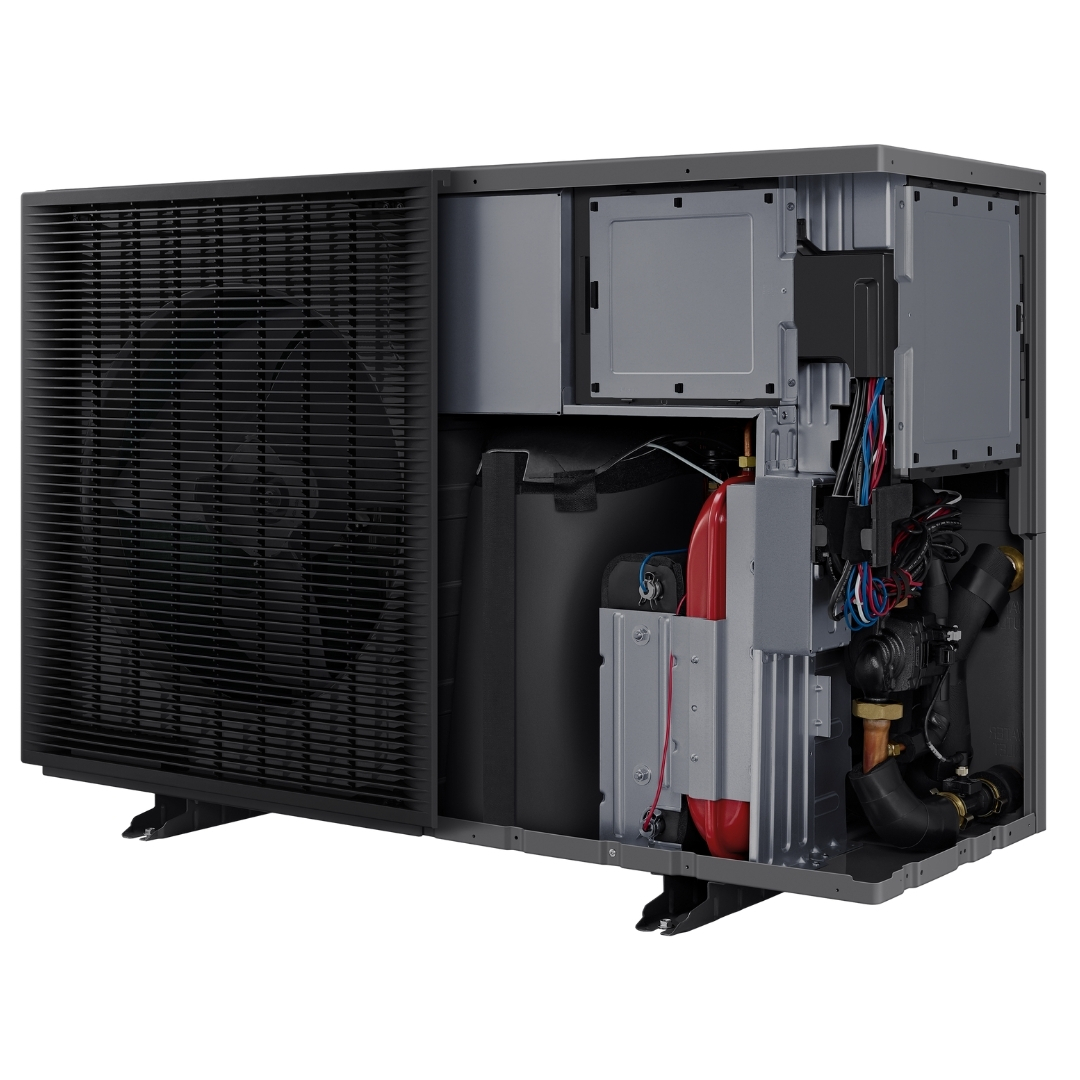 Bomba de Calor Aerotermia 16kW Samsung EHS Mono R290 (con bomba) y mando de control