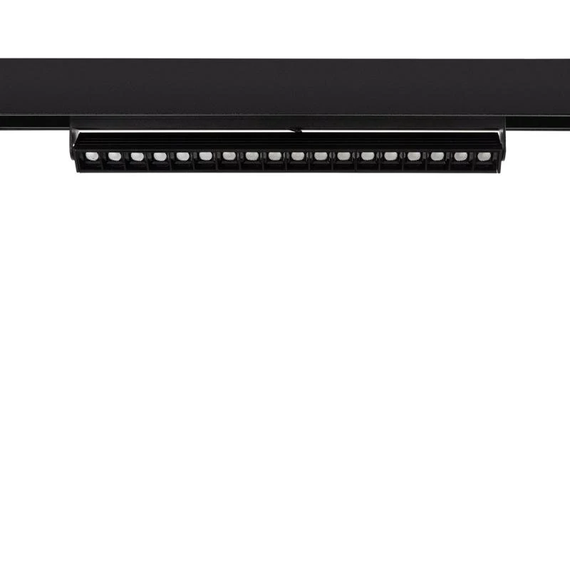 Foco Carril Lineal LED Magnético 20mm 15W Orientable 48V