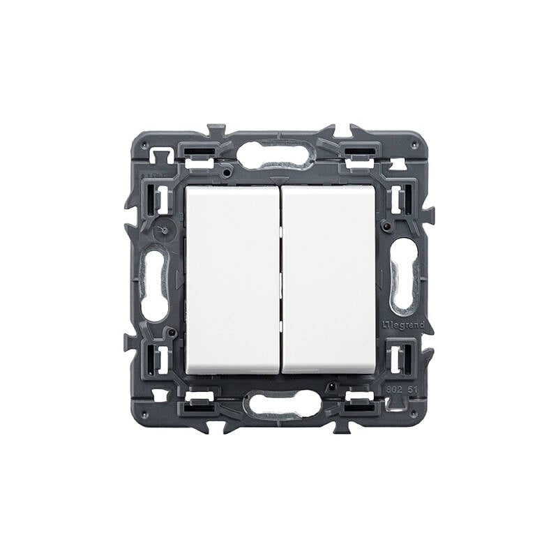 Kit Interruptor Doble Conmutado LEGRAND Valena Next