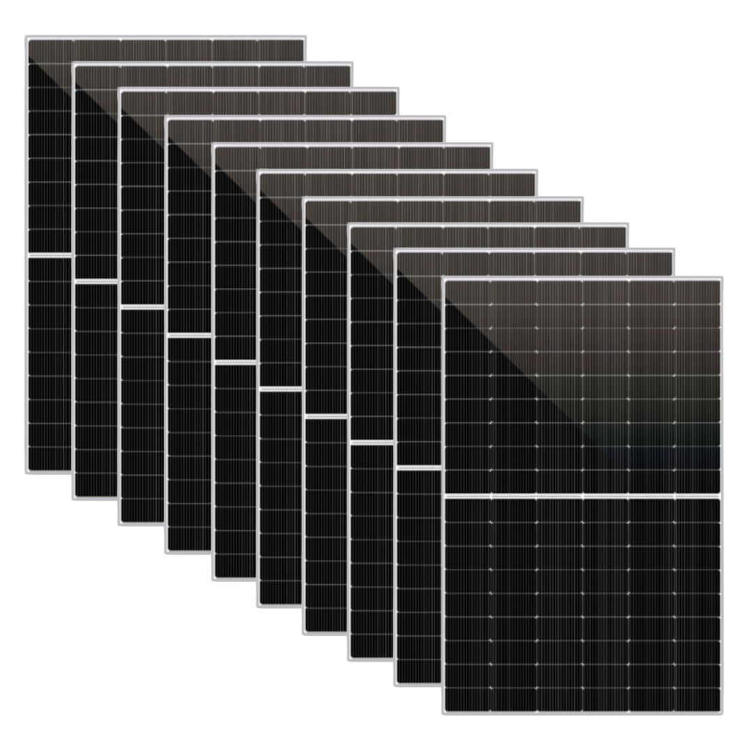 Pack 10 unidades Paneles Fotovoltaicos 480W TopCon Silicon Valen Toledo SV480