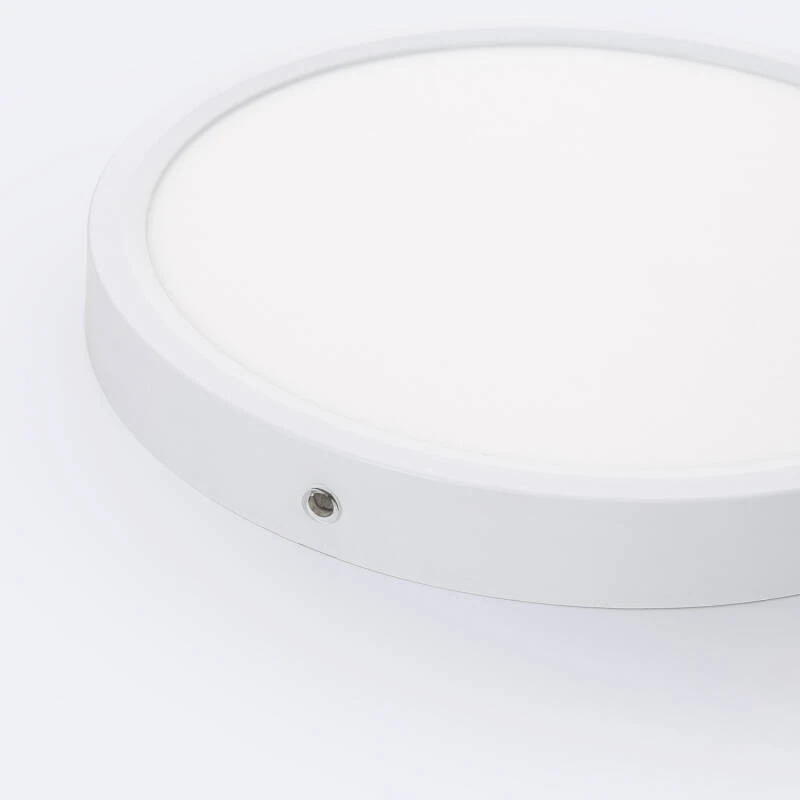 Plafón Downlight LED 9-12-18W Circular CCT Seleccionable Sensor de movimiento y Crepuscular Corte Ø 55-200 mm