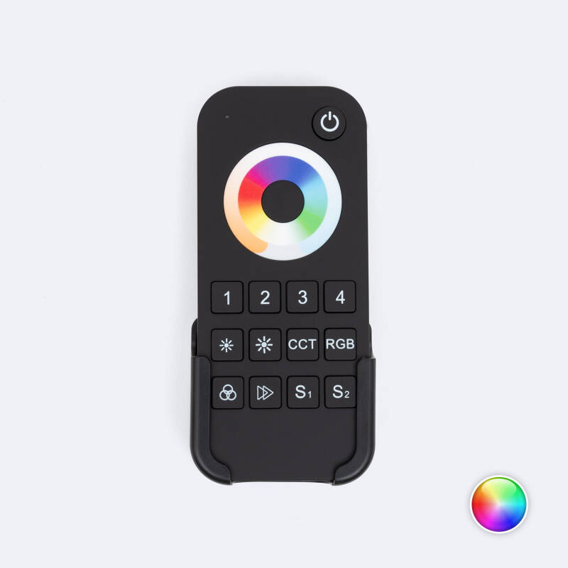 Mando RGB+CCT 4 Zonas SKYDANCE RT10 para Controlador RF