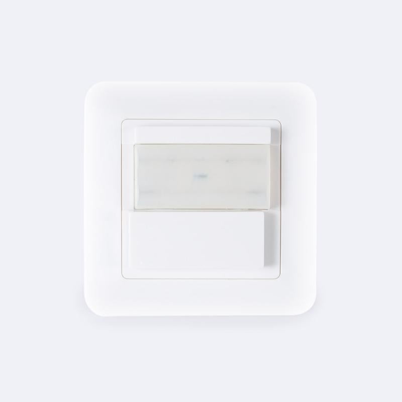 Sensor de Movimiento PIR 120º Mecanismo Pared Cuadrado