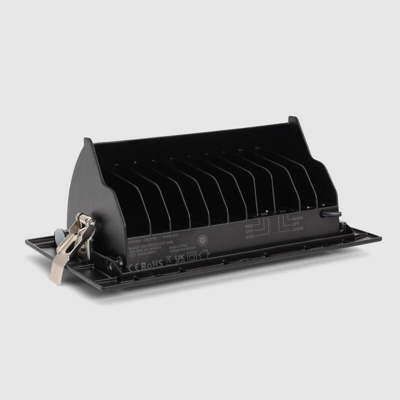 Downlight Direccionable Rectangular LED SAMSUNG Negro LIFUD