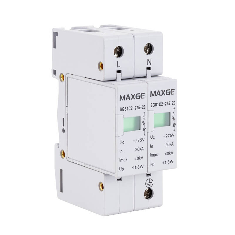 Protector Sobretensiones Transitorias MAXGE Clase II-40kA-20kA