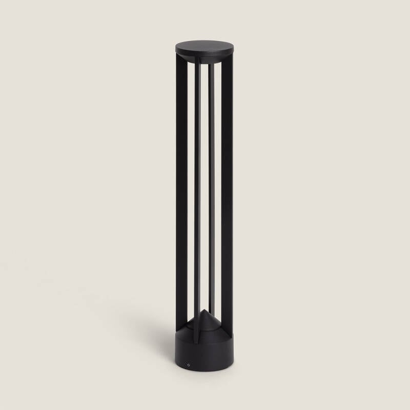 Baliza Exterior LED 7W Superficie Pie 60cm Tactic