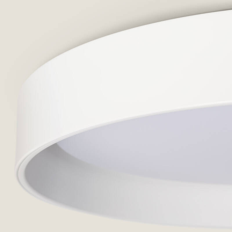 Plafón LED 30W Circular Metal Ø550 mm CCT Seleccionable Big Broadway