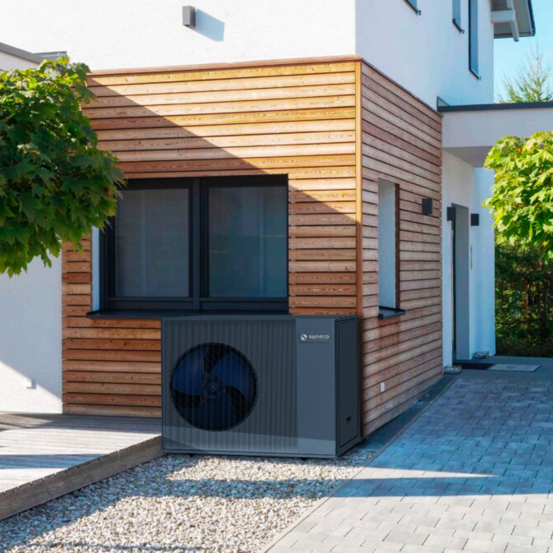 Bomba de Calor Aerotermia Alta Temperatura Suneco Monoblock 16kW