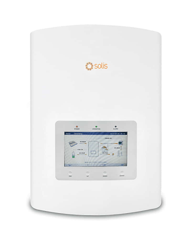 Inversor Solar Híbrido Solis 6kW