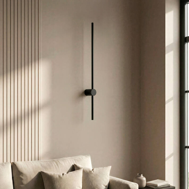 Aplique de Pared Lineal LED 15W de Metal Big DeLux