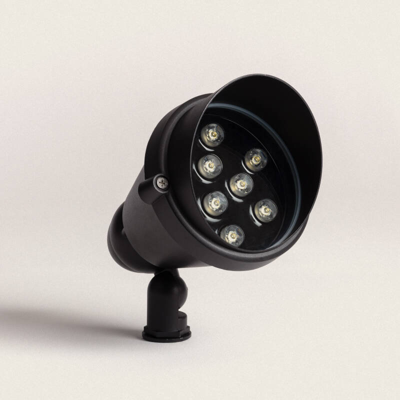 Foco Exterior LED 9W con Pincho Giverny
