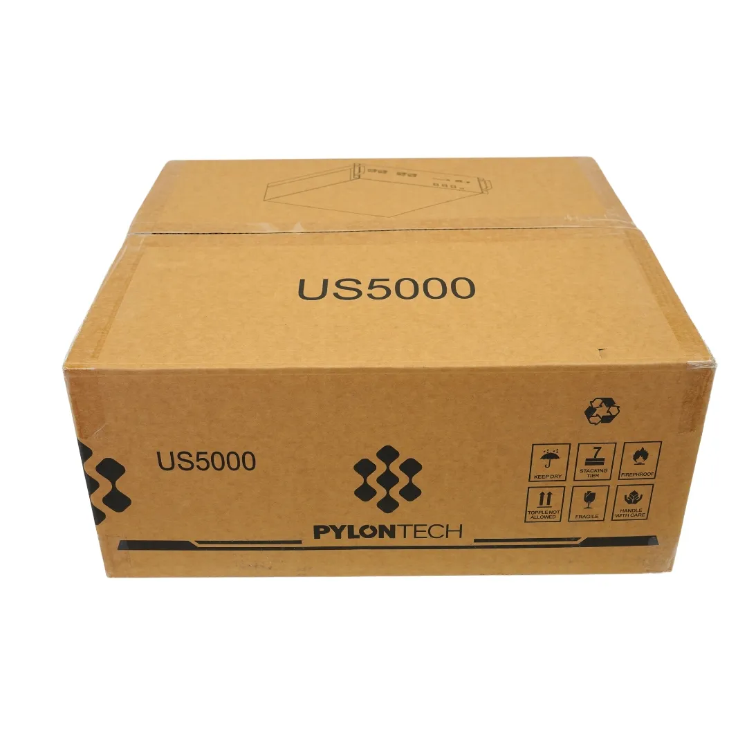 Batería Litio 4.8kWh Pylontech US5000 48V