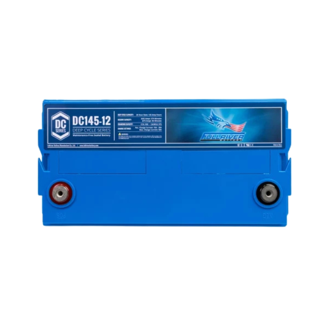 Batería Solar AGM 145Ah 12V C20 Monobloc Fullriver DC145-12