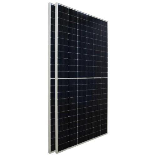Pack 2 unidades del Panel Solar 500W Bifacial N-type TW