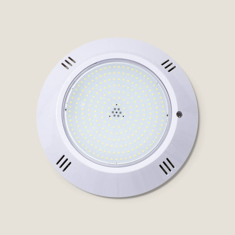Foco Piscina Superficie LED Sumergible 12V AC/DC IP68 20W