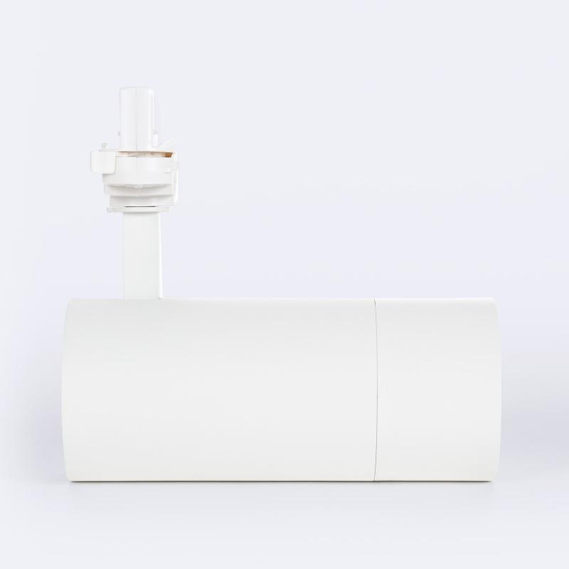 Foco Carril LED Trifásico 30W Wild CCT Seleccionable Regulable TRIAC Multiángulo 24-60º