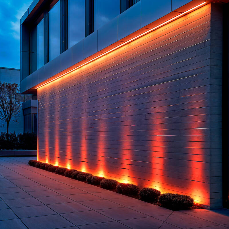 Foco Exterior LED 18W IP67 Colmar RGB