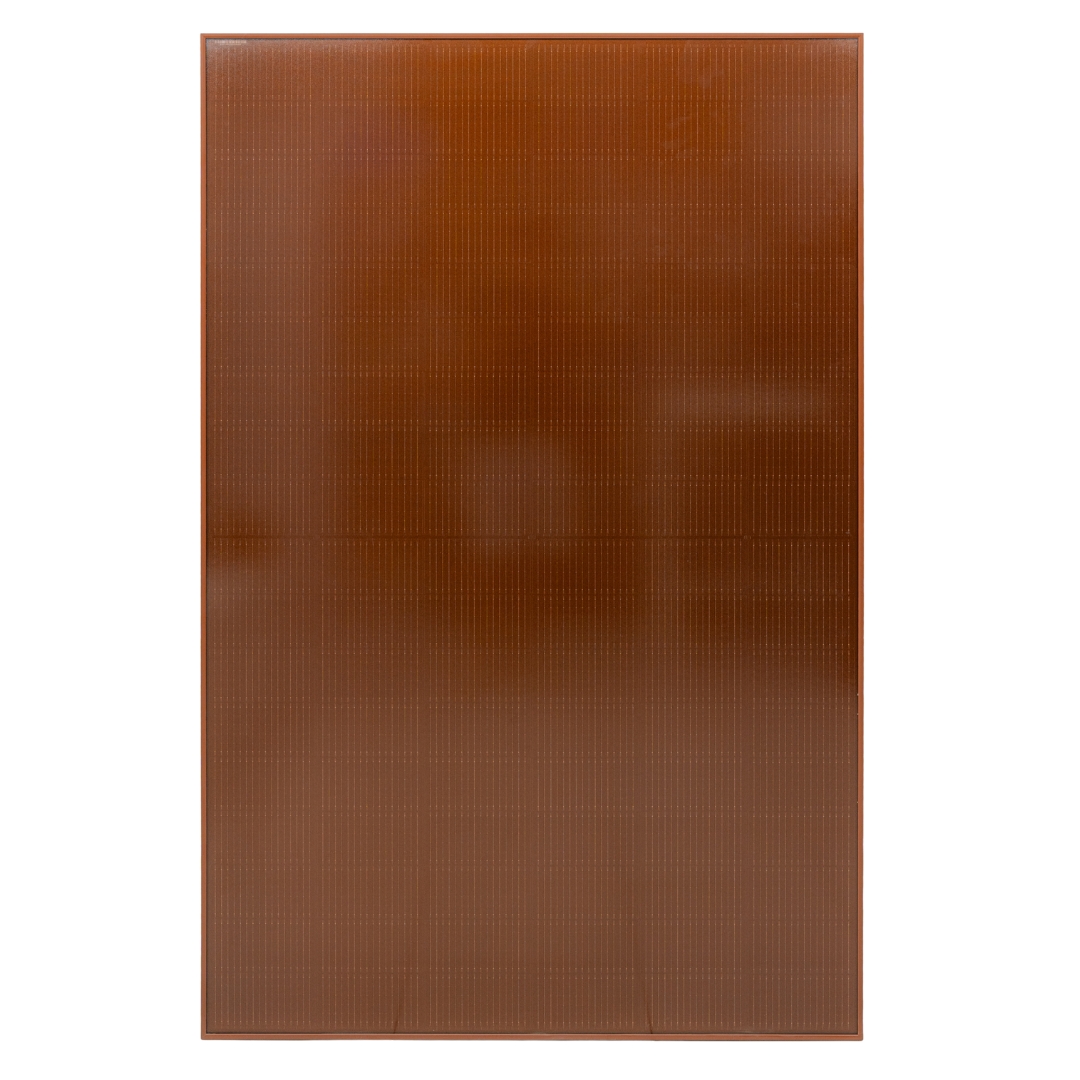 Placa Solar Monocristalina 375W TOPCon N-Type Terracotta